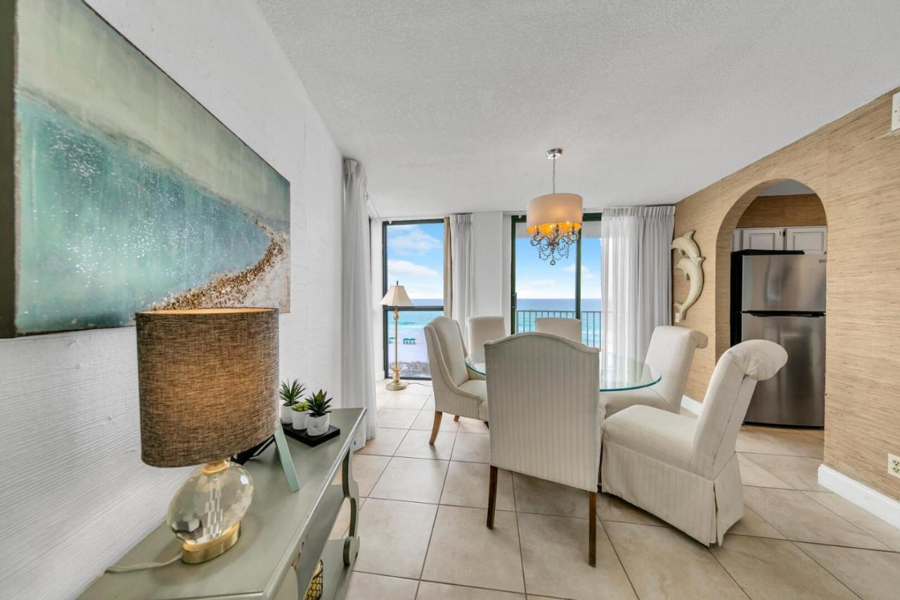 Mainsail 131 - Beachfront 2Br With Free Seasonal Beach Service 德斯廷 外观 照片